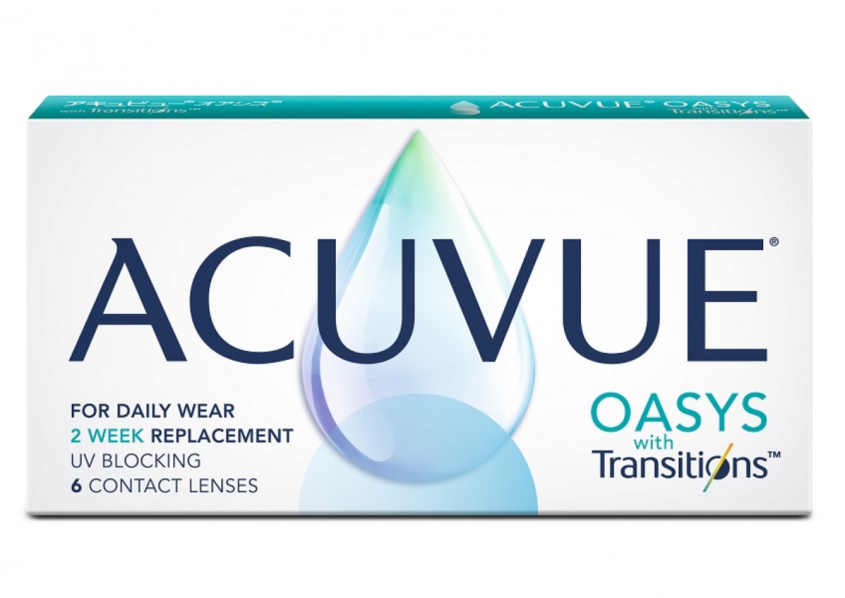  ACUVUE OASYS with TRANSITIONS (6 шт.)-0