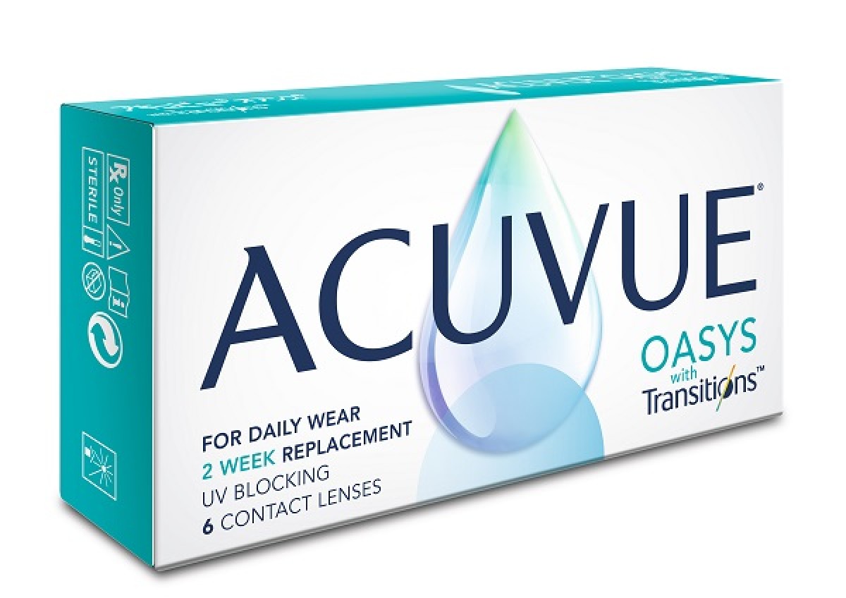 ACUVUE OASYS with TRANSITIONS (6 шт.)-1