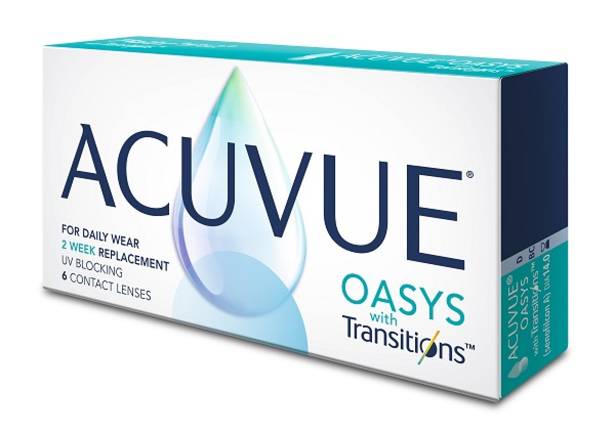  ACUVUE OASYS with TRANSITIONS (6 шт.)-2