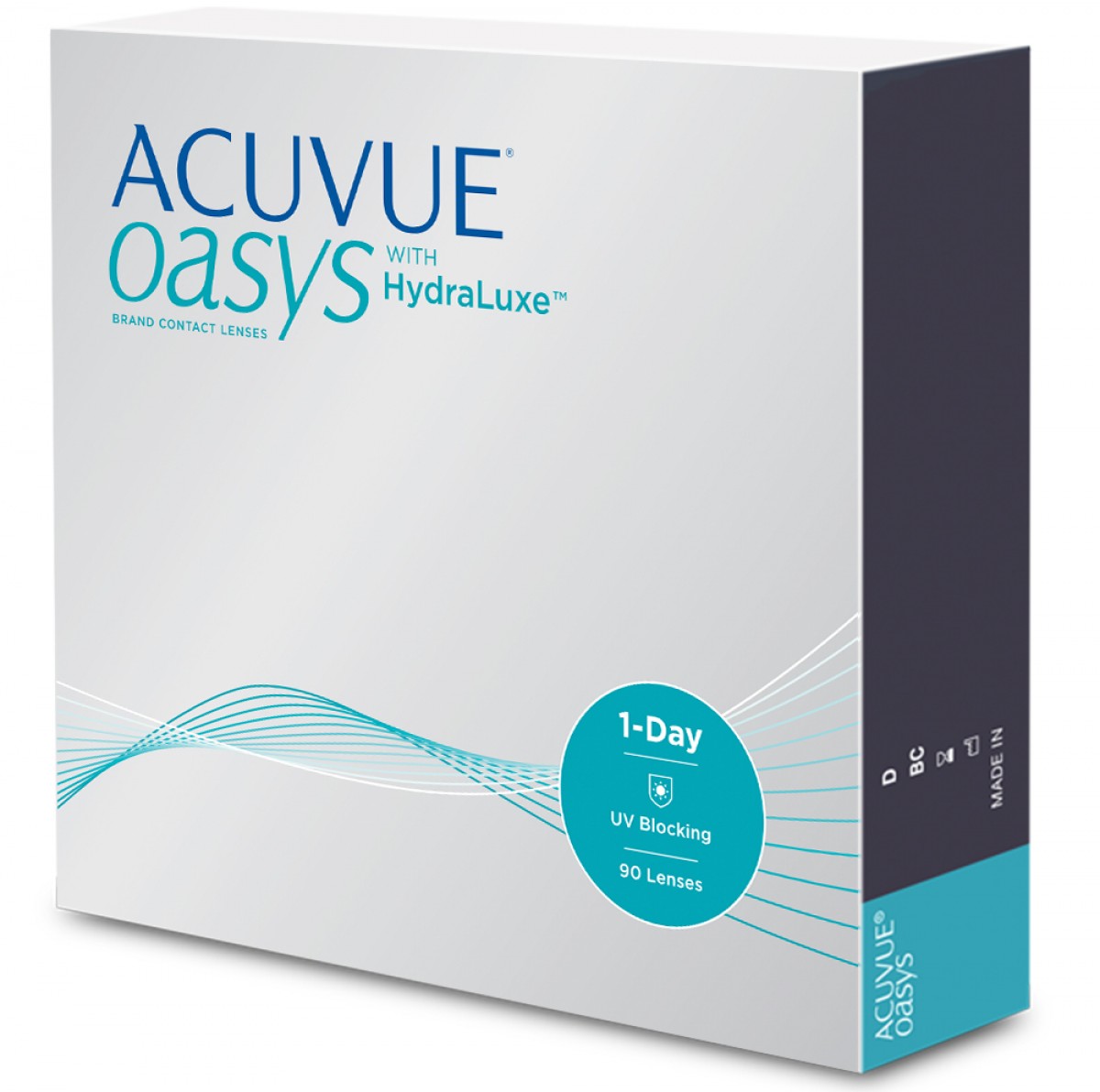 Acuvue Oasys 1-Day (90 шт.)-1